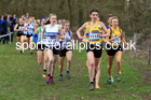 Senior Womens 2022 CAU Inter Counties Cross Country, Prestwold Hall, Loughborough.  Photo: David T. Hewitson/Sports for All Pics